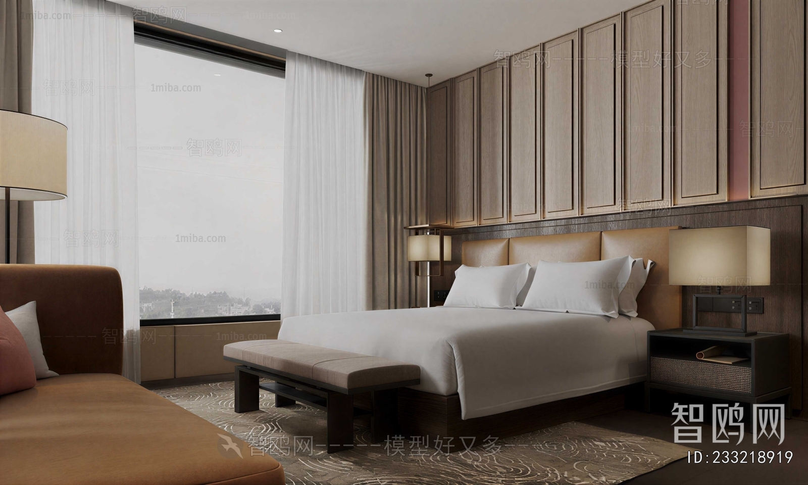 Modern Bedroom