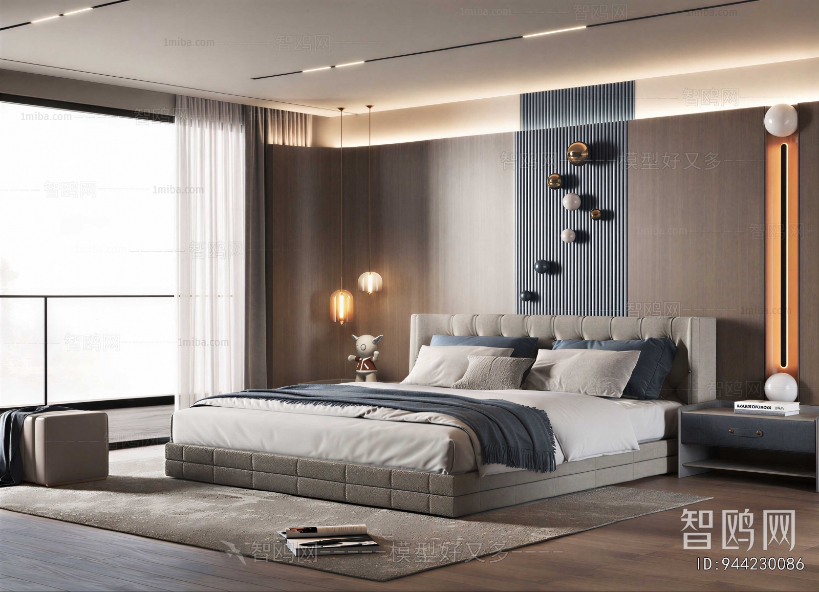 Modern Bedroom
