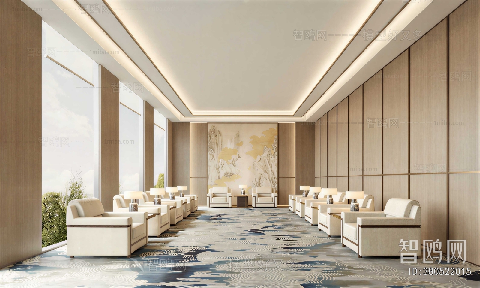Modern Reception Room