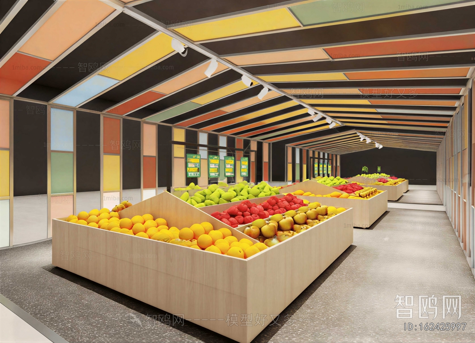 Modern Fruit Shop