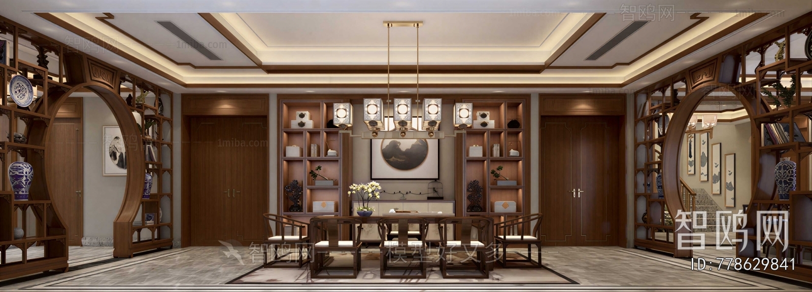 New Chinese Style Tea House