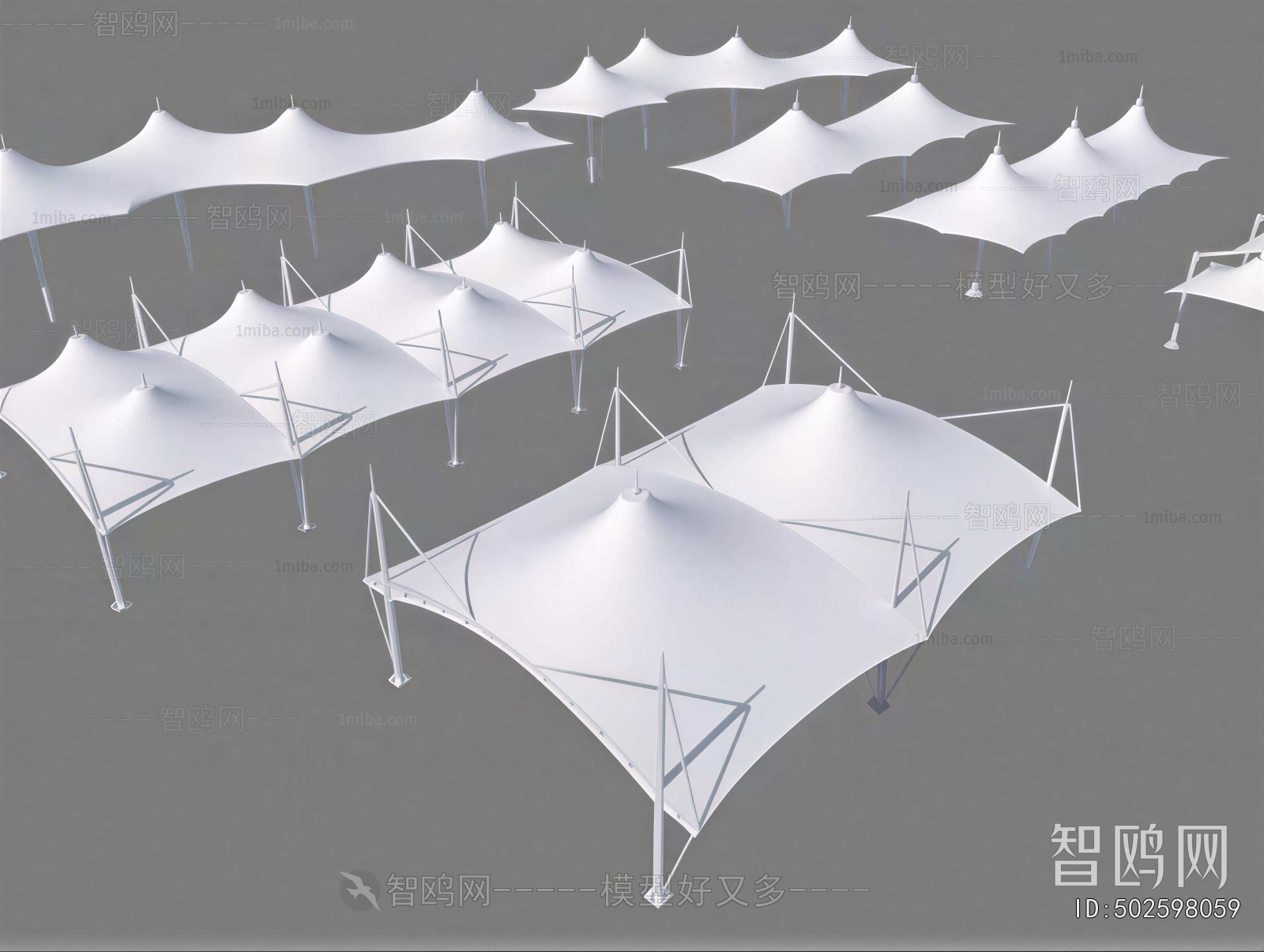 Modern Sunshade/Canopy/Tensioning Film