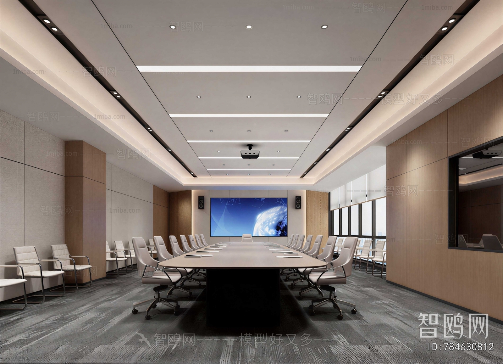 Modern Meeting Room