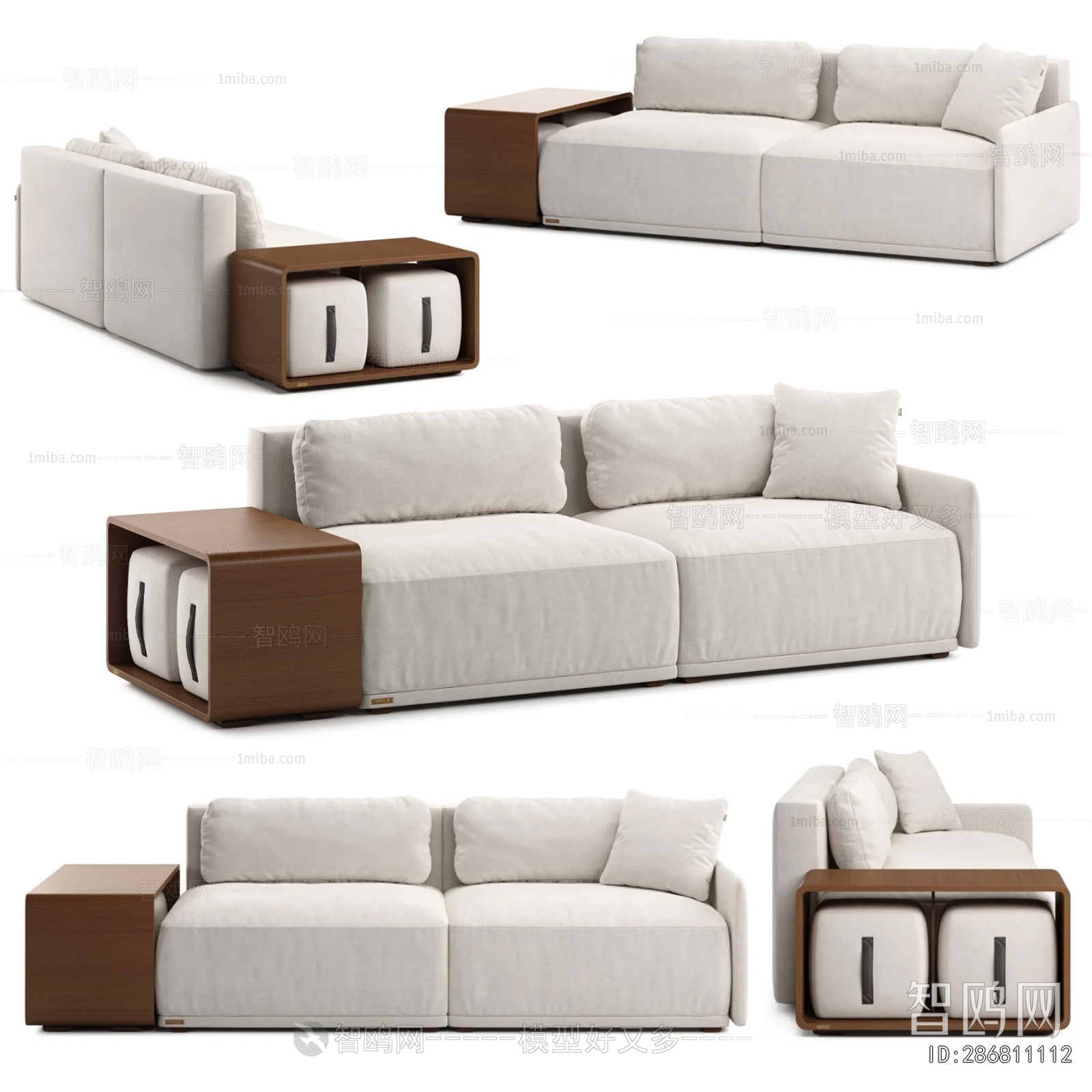 Modern A Sofa For Two