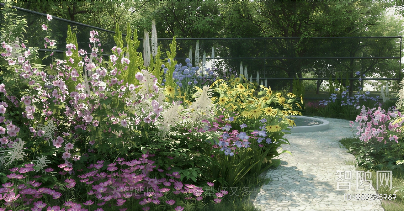 Modern Shrubbery