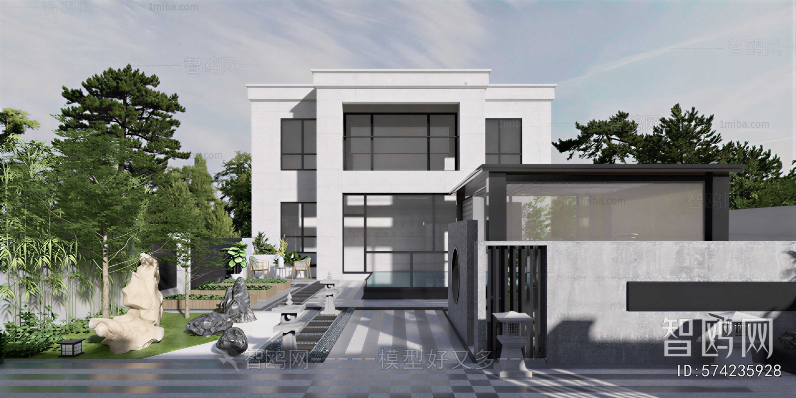 Modern Detached Villa