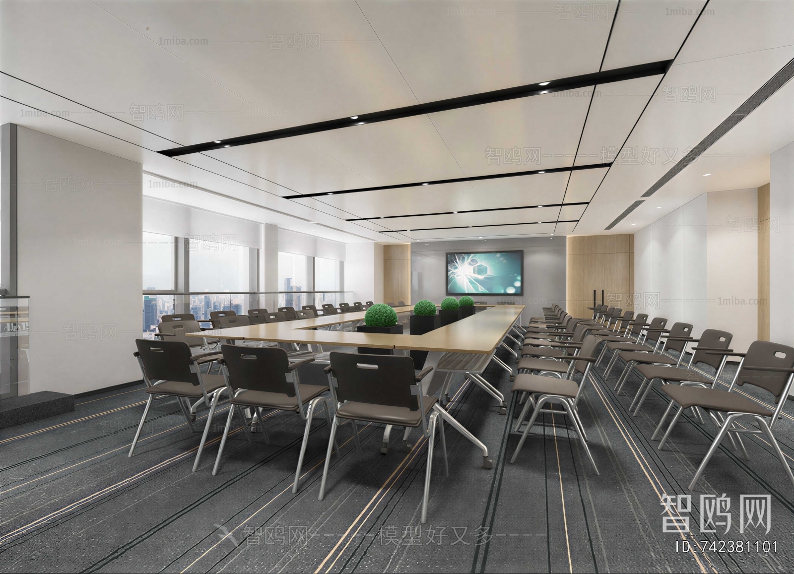Modern Meeting Room