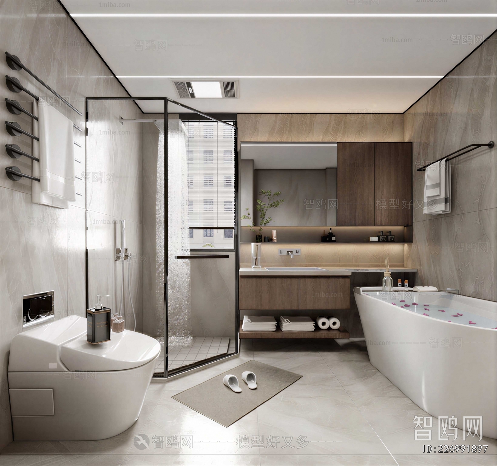 Modern TOILET