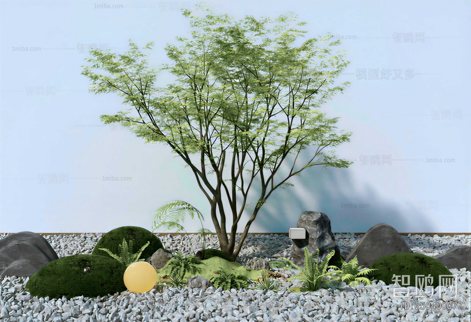 Japanese Style Courtyard/landscape