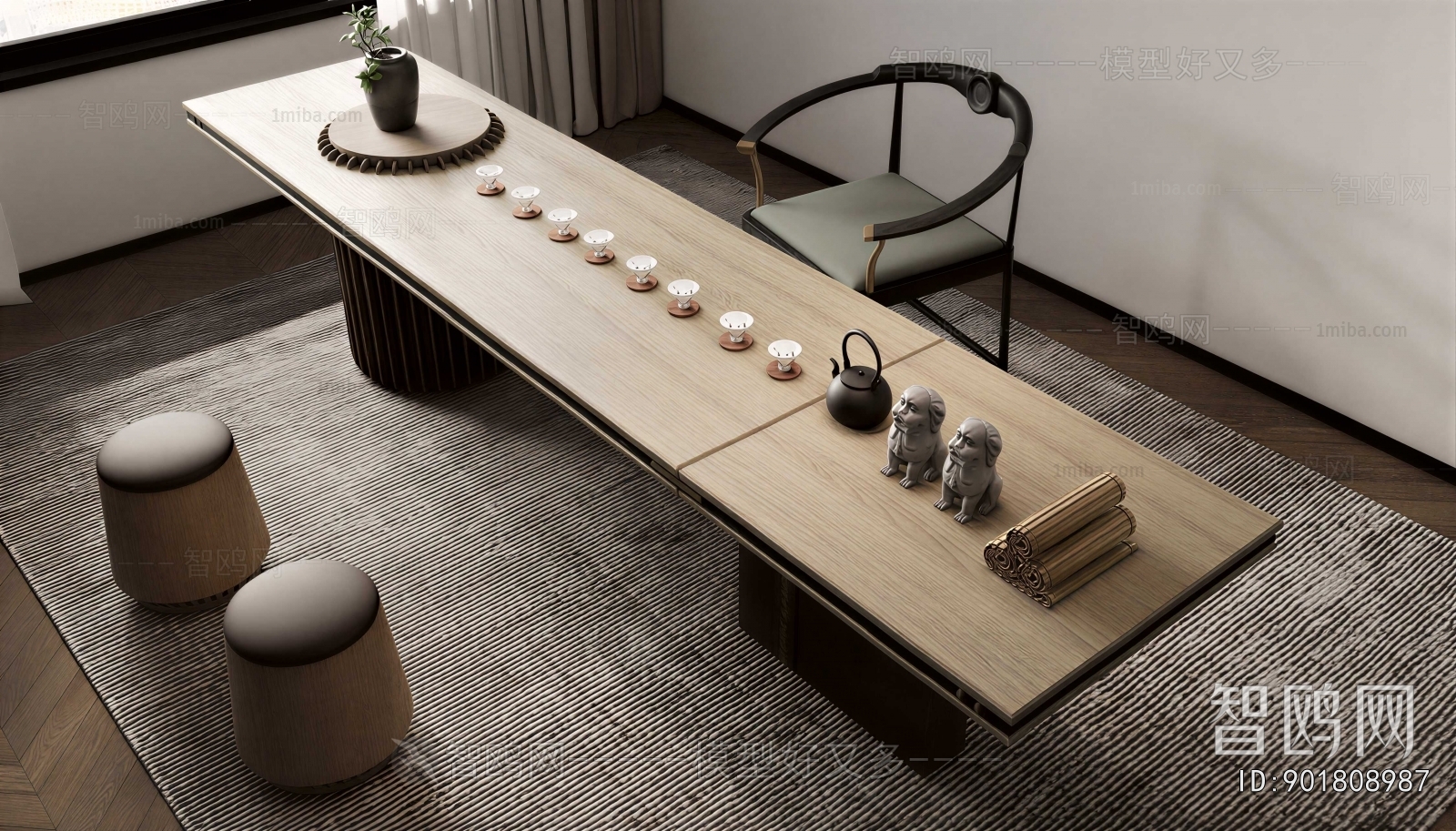 New Chinese Style Tea Set