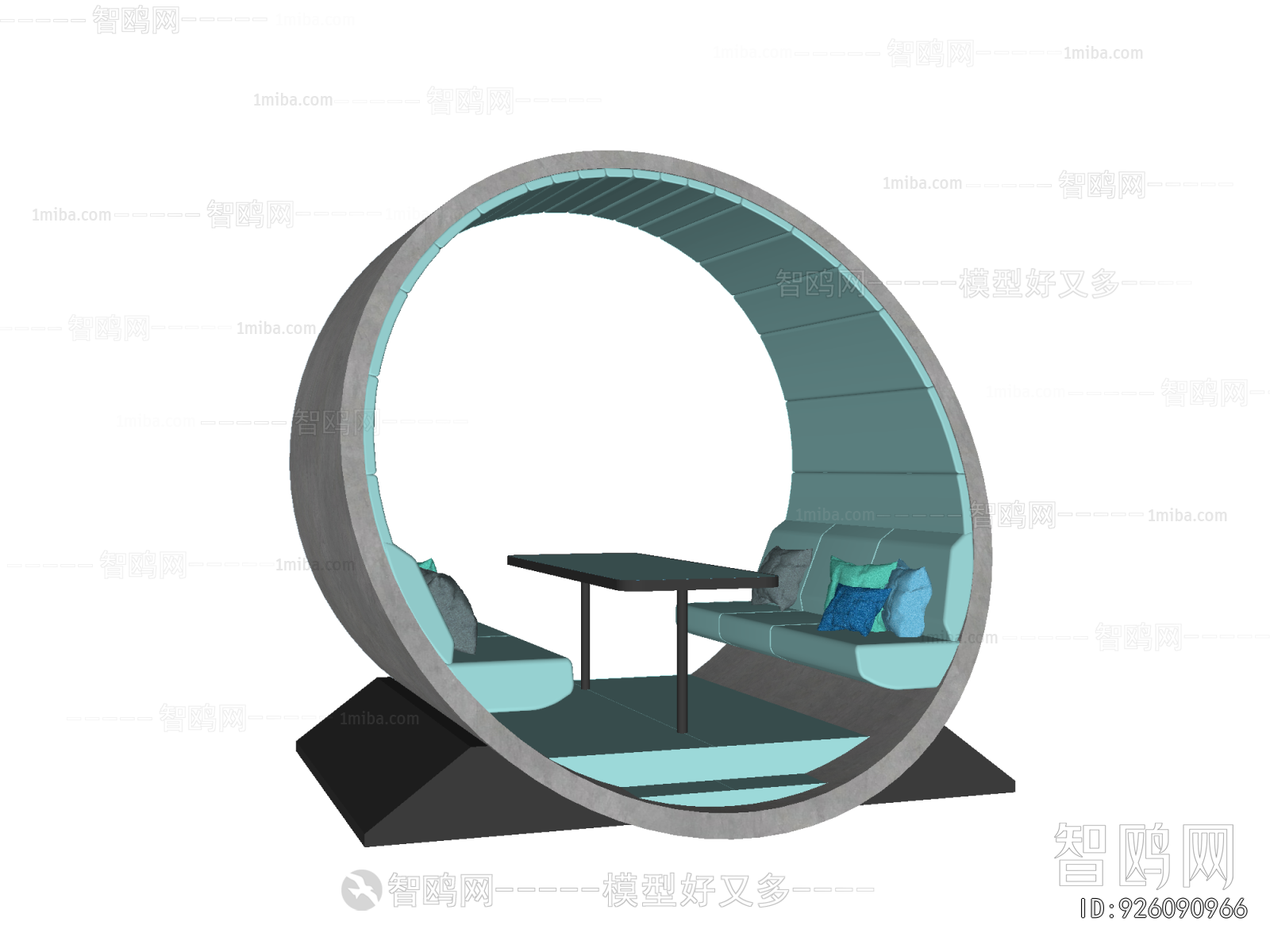 Modern Card Seat Sofa