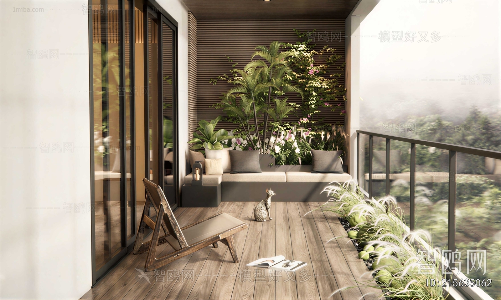Modern Leisure Balcony