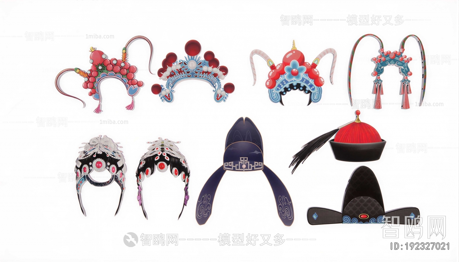 New Chinese Style Decorative Set