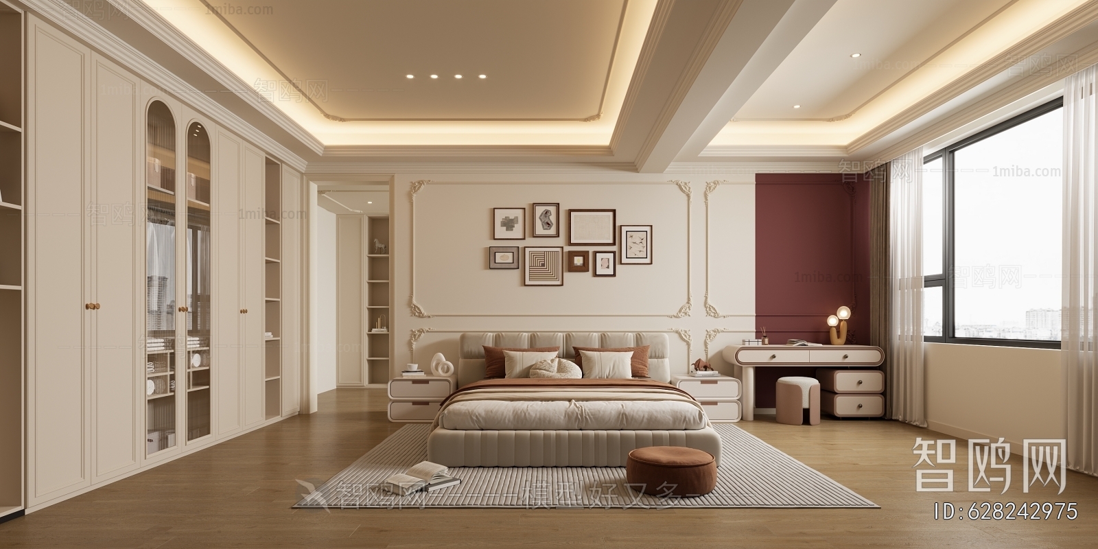 French Style Bedroom