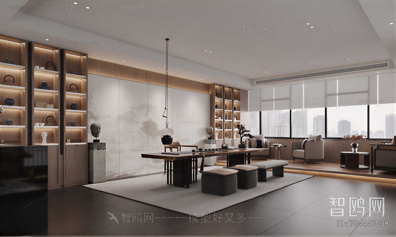New Chinese Style Tea House