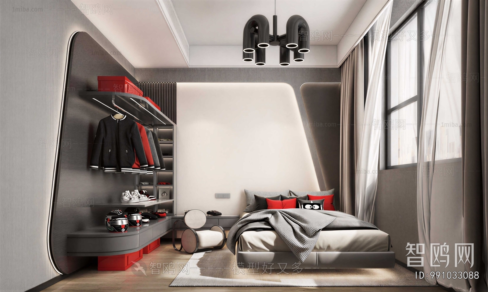 Modern Bedroom