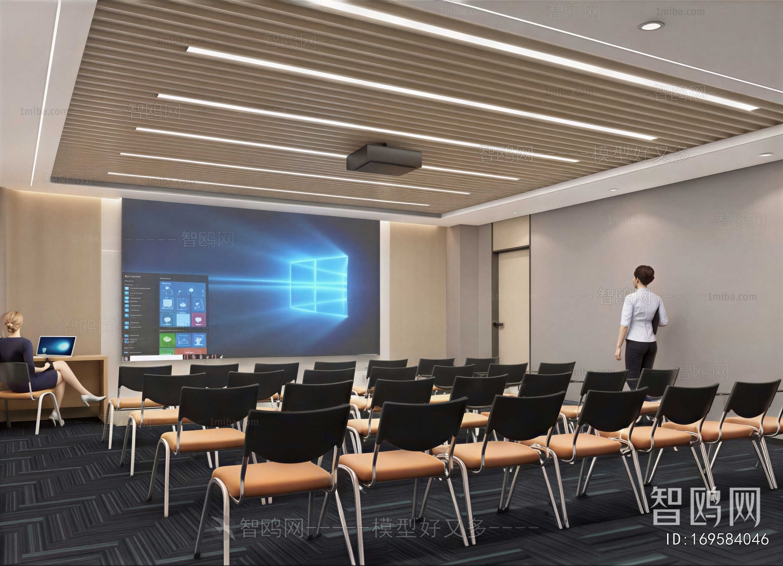 Modern Training Room