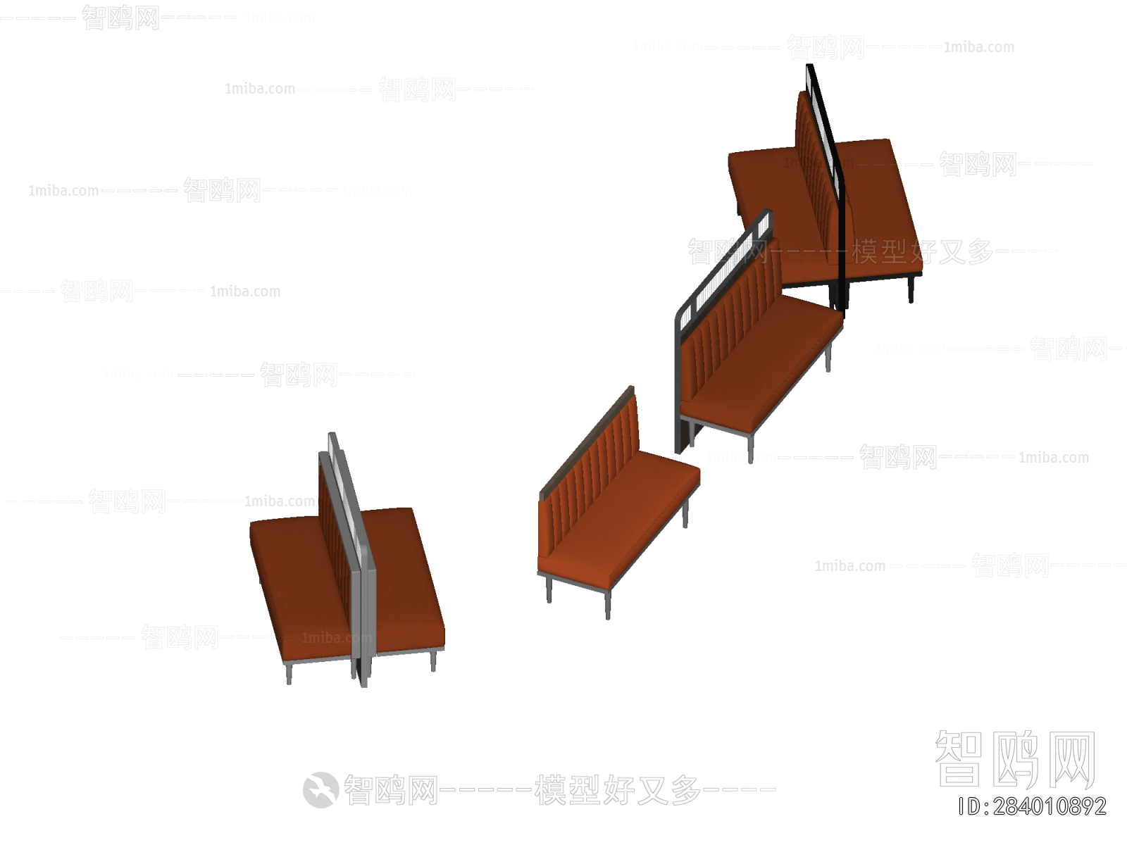 Modern Card Seat Sofa