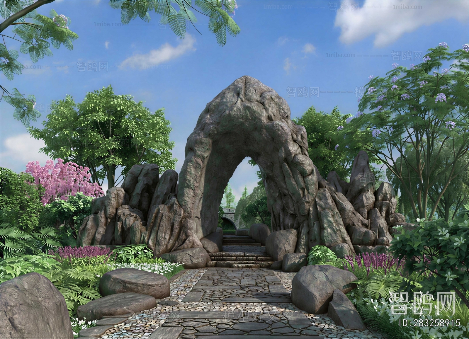 Chinese Style Courtyard/landscape