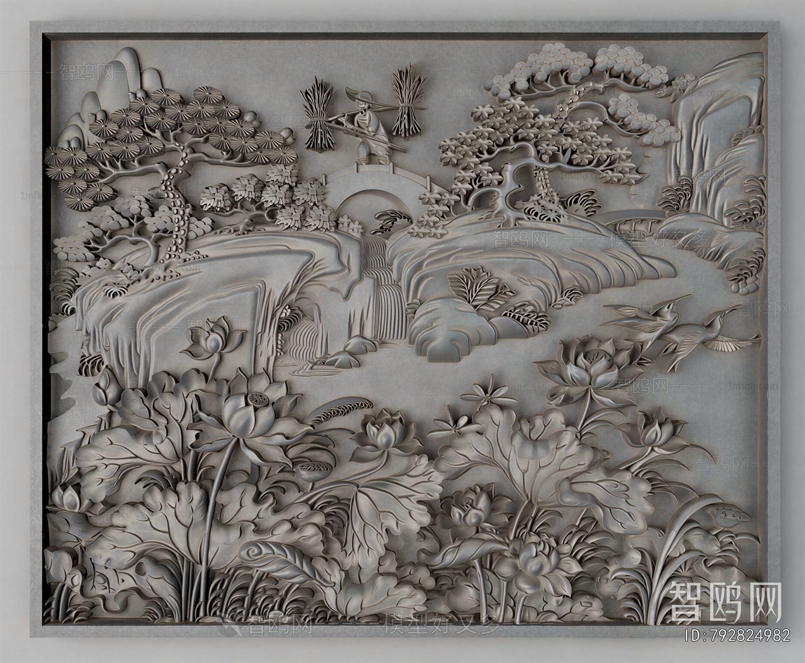 Chinese Style Carving