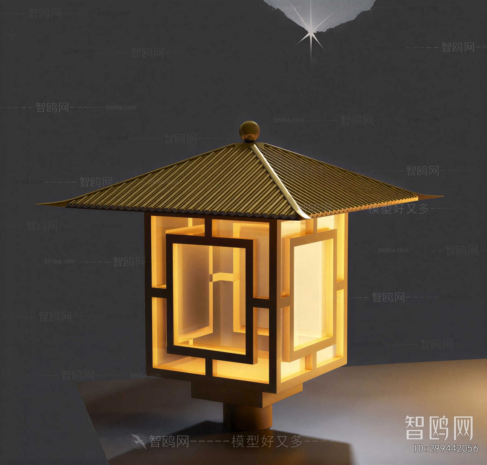 Chinese Style Outdoor Light