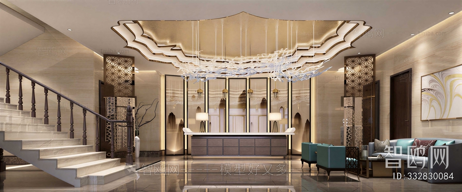 Modern Lobby Hall