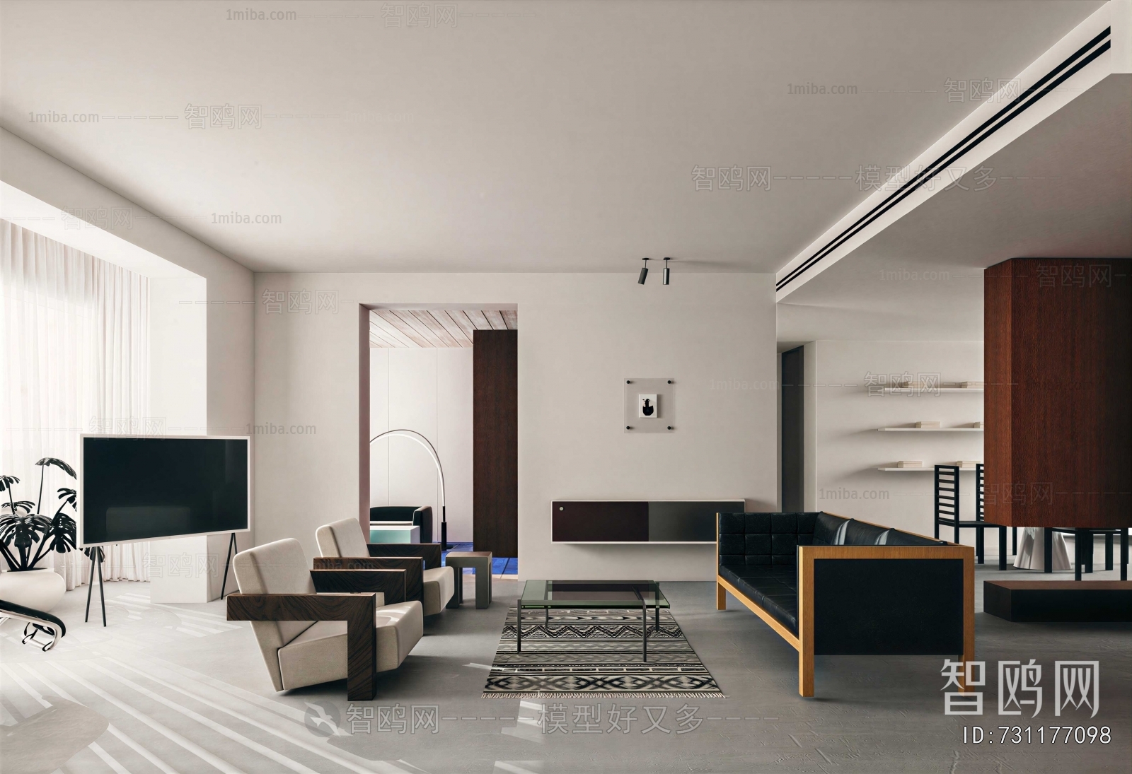 Modern A Living Room