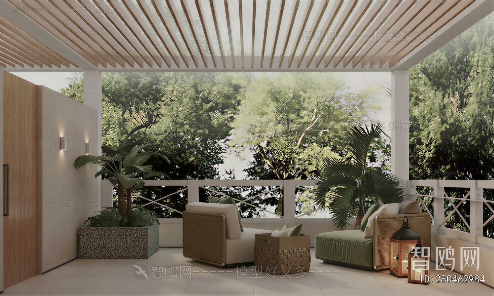 Modern Terrace