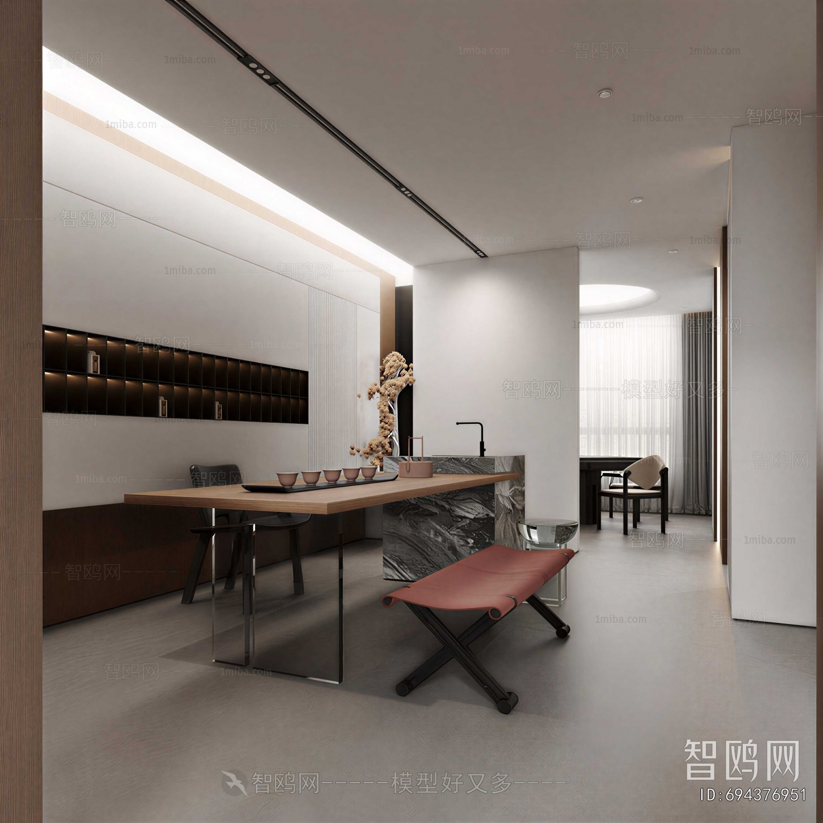 Modern Tea House