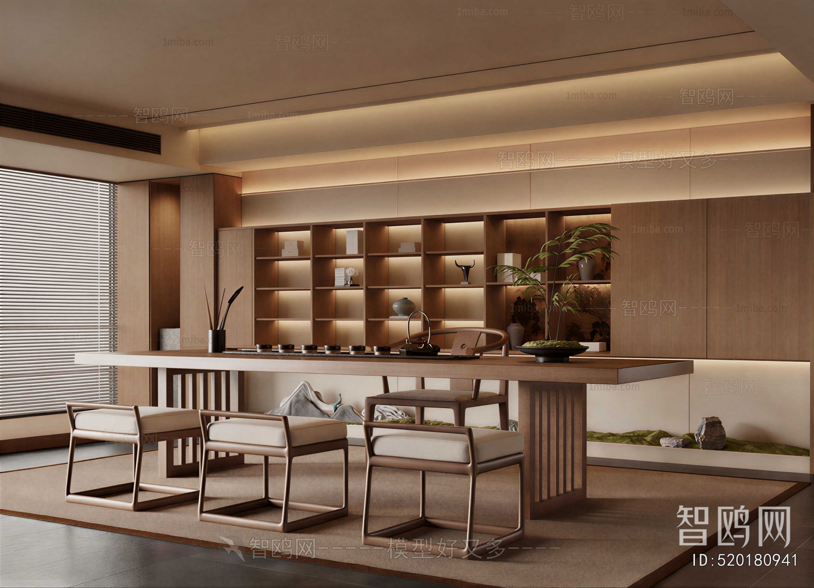 New Chinese Style Tea House