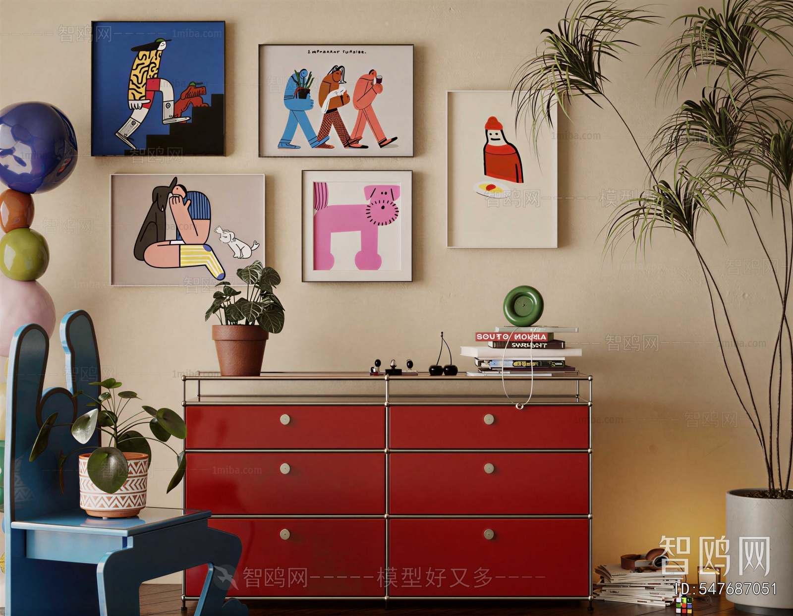 Modern Chest Of Drawers
