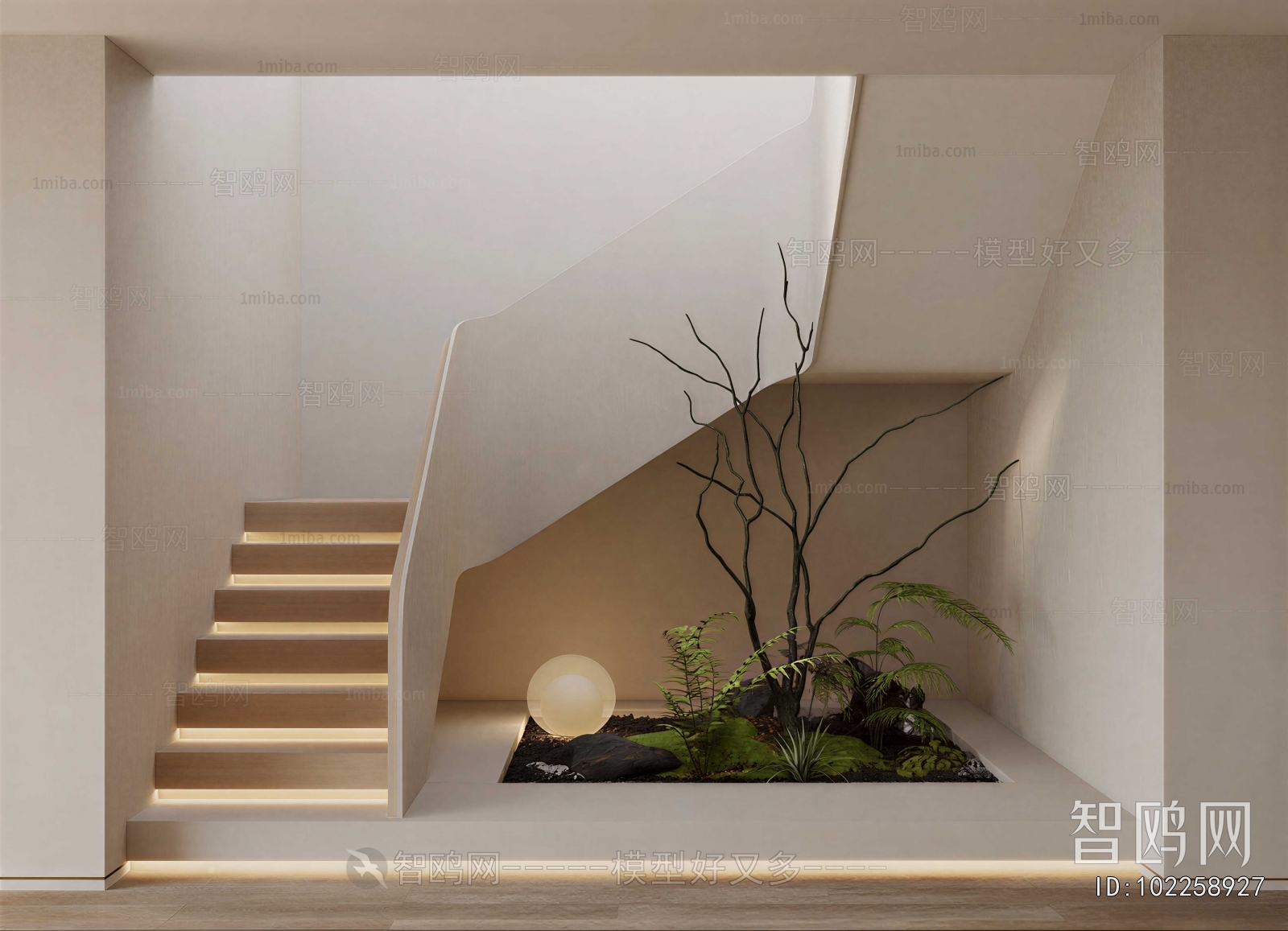 Modern Stairwell