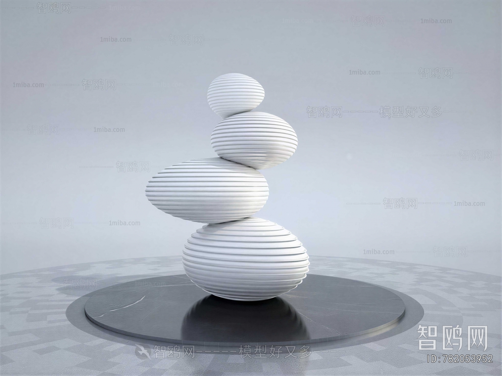 Modern Sculpture Sketch