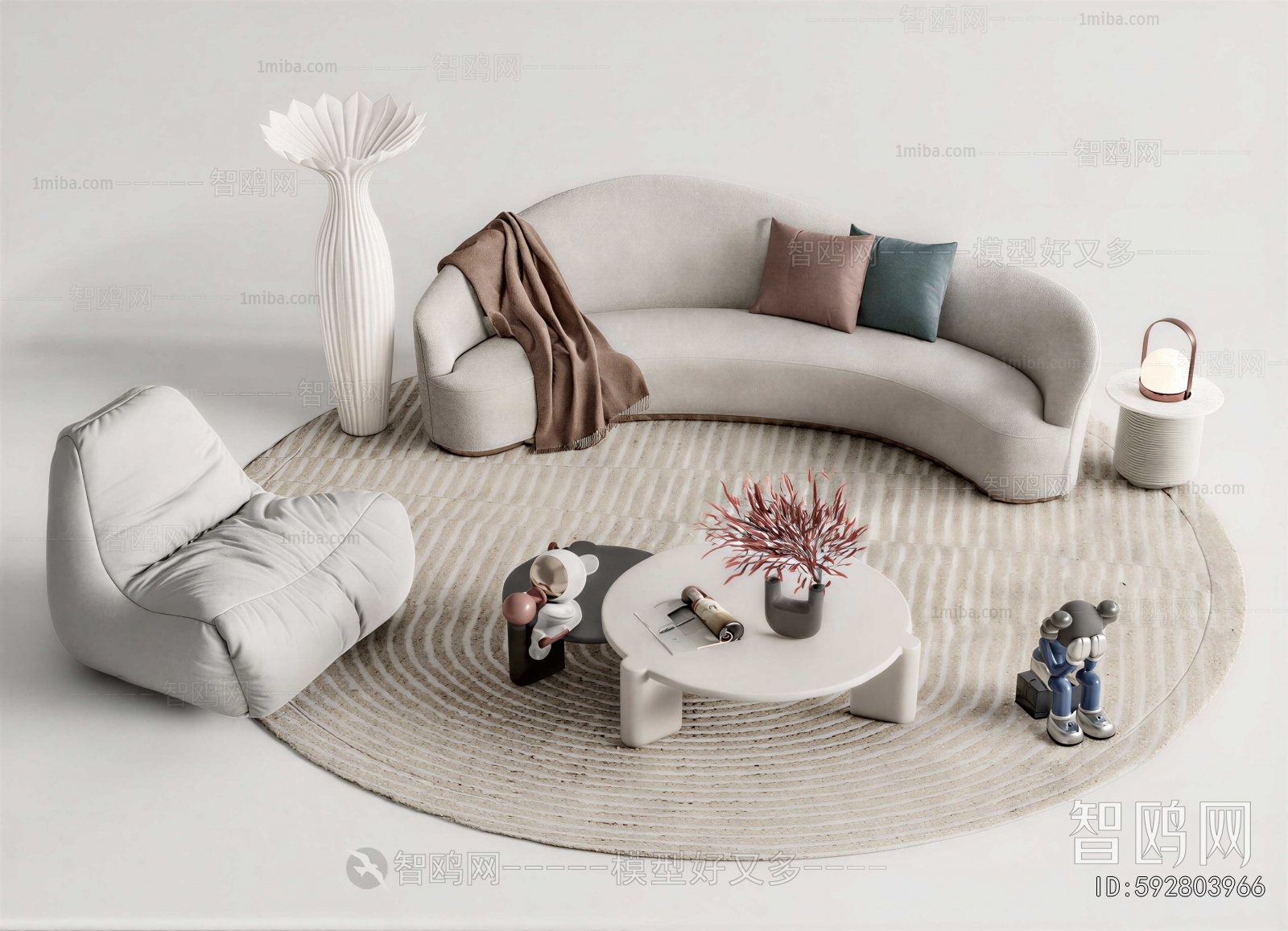 Modern Sofa Combination