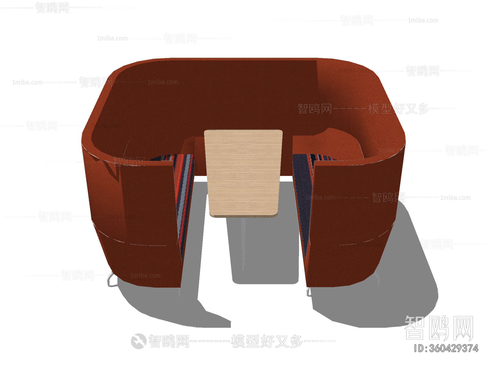 Modern Card Seat Sofa