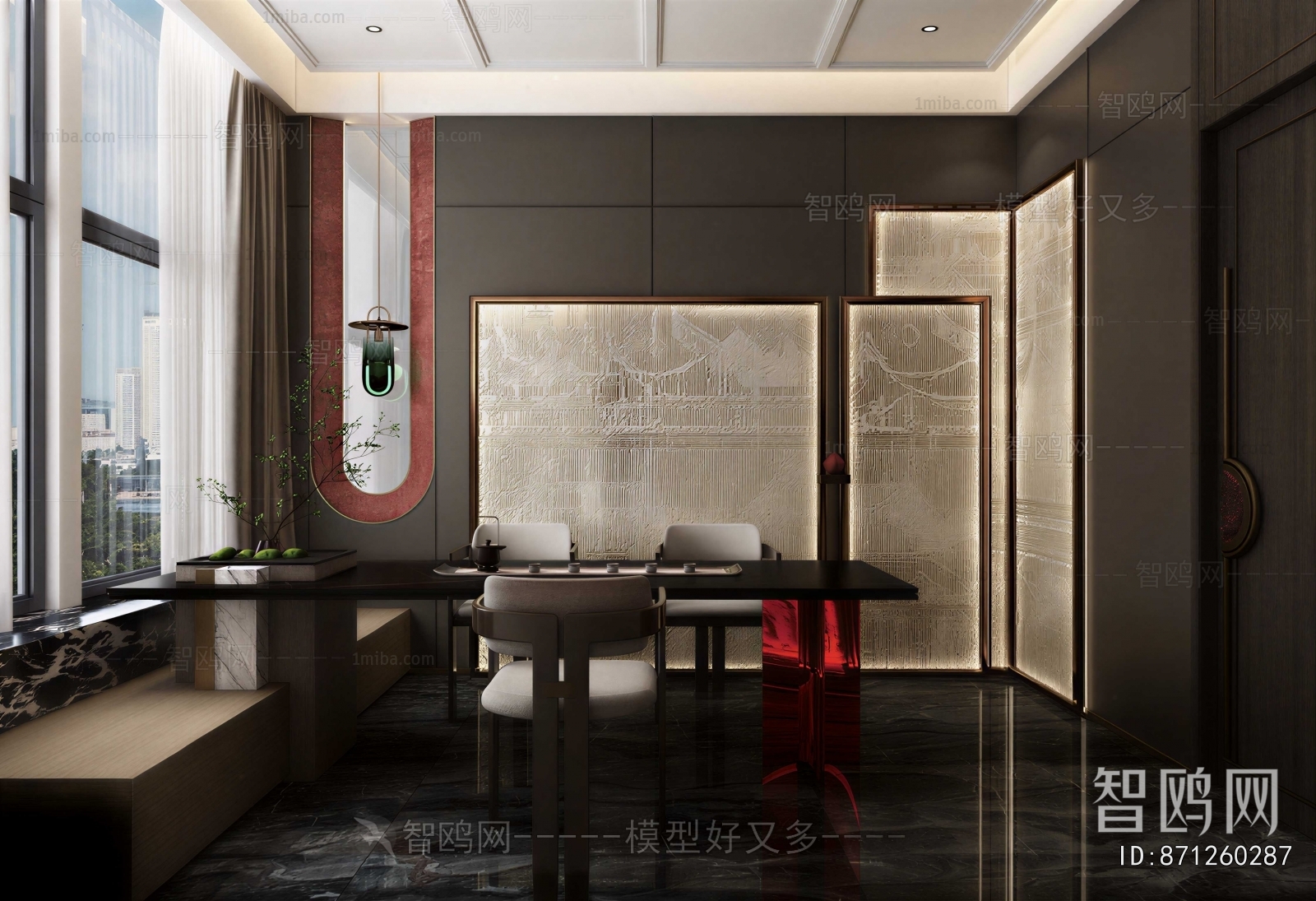 New Chinese Style Tea House