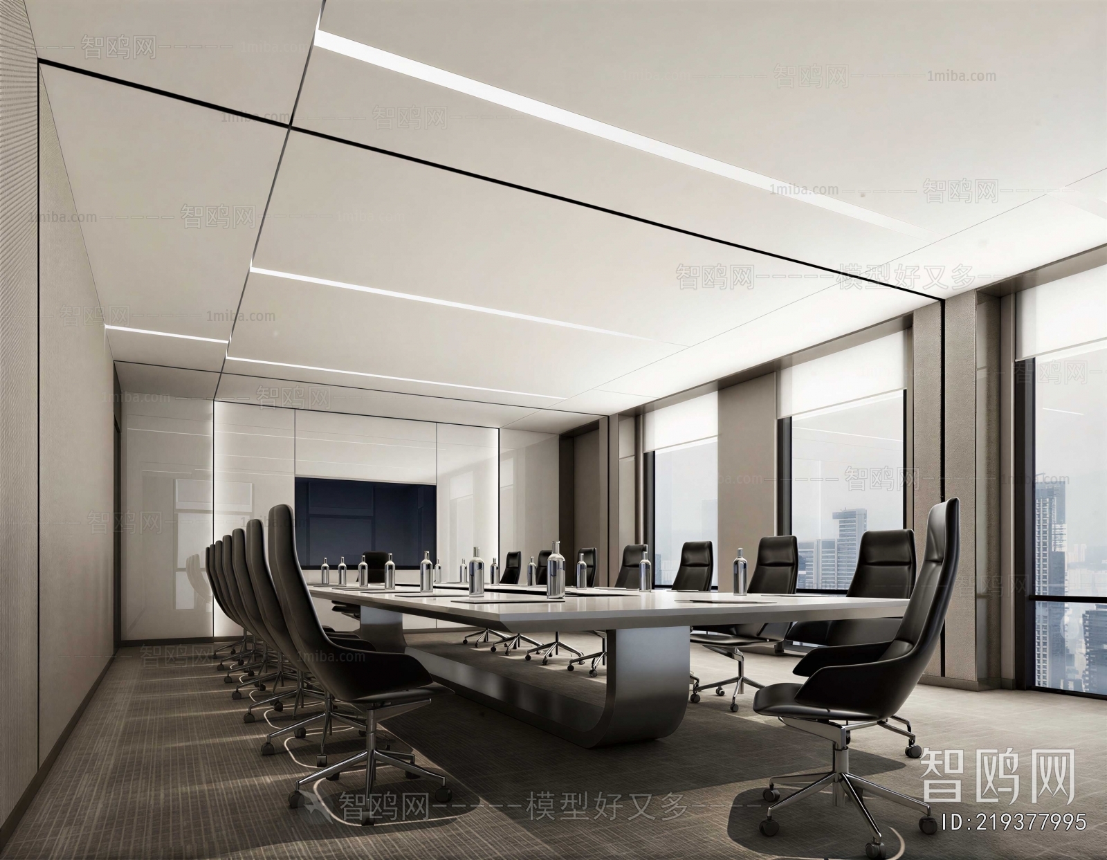 Modern Meeting Room