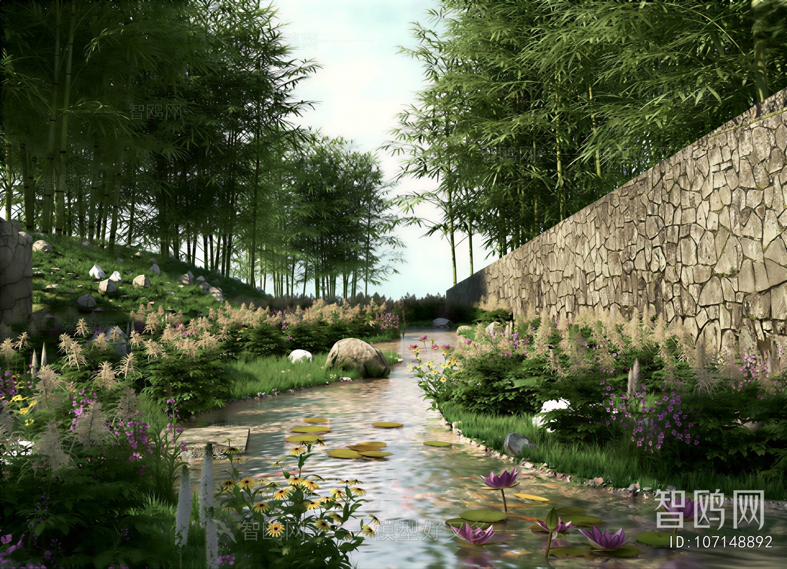 Modern Landscape