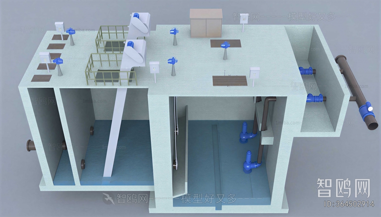 Modern Industrial Equipment