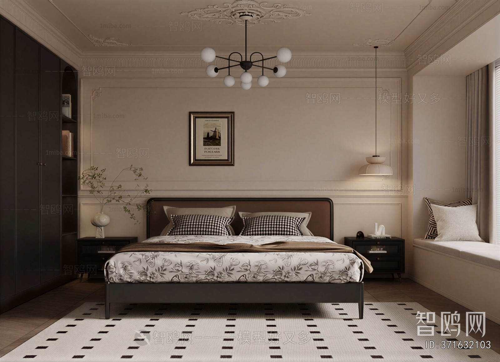 French Style Bedroom