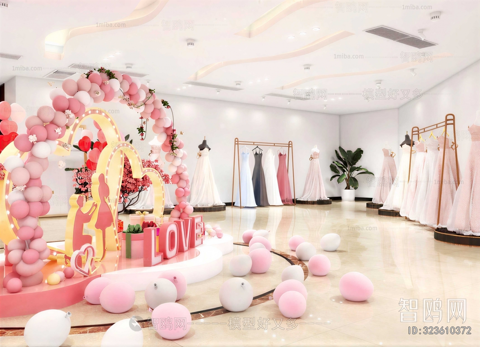 Modern Wedding Photography Shop
