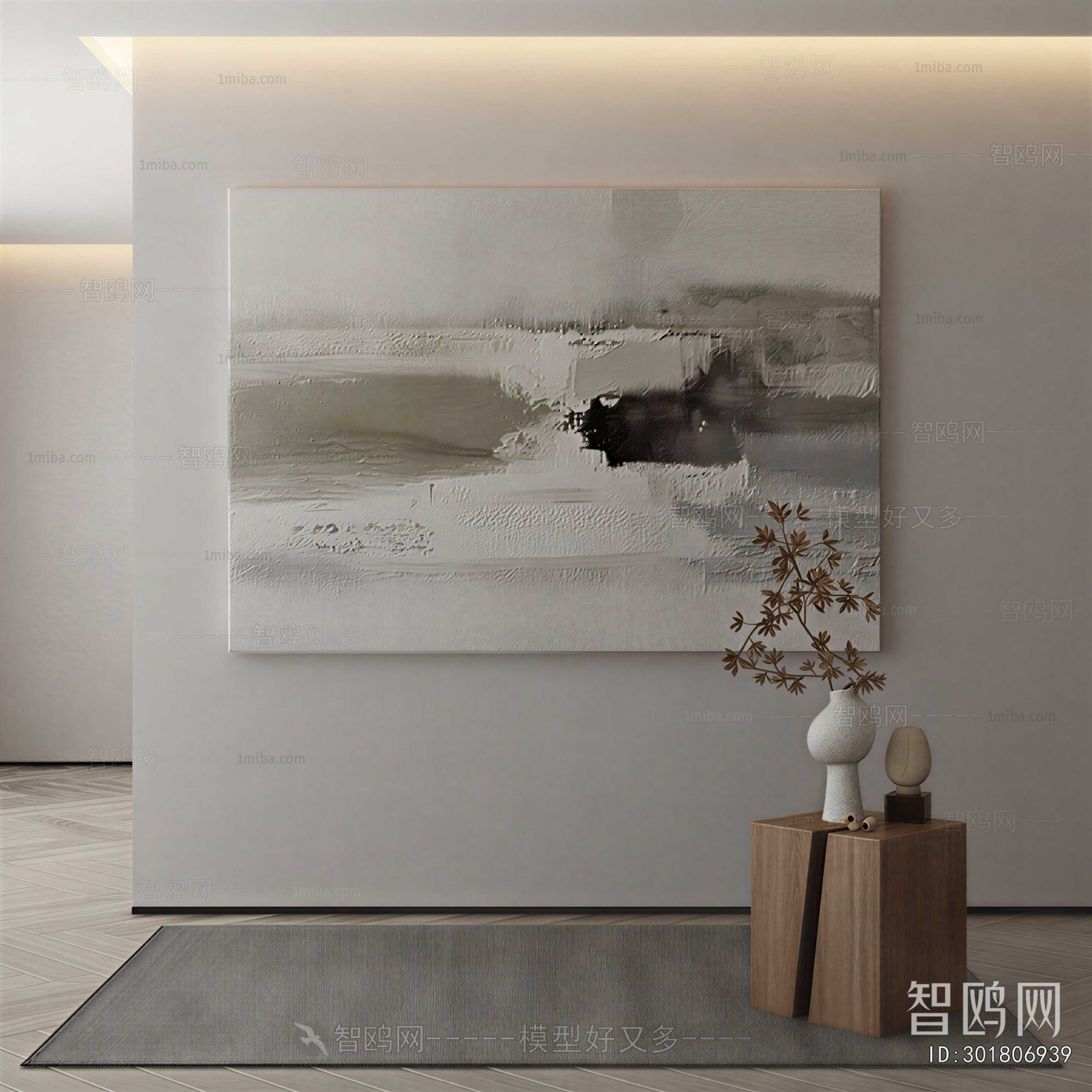 Wabi-sabi Style Painting