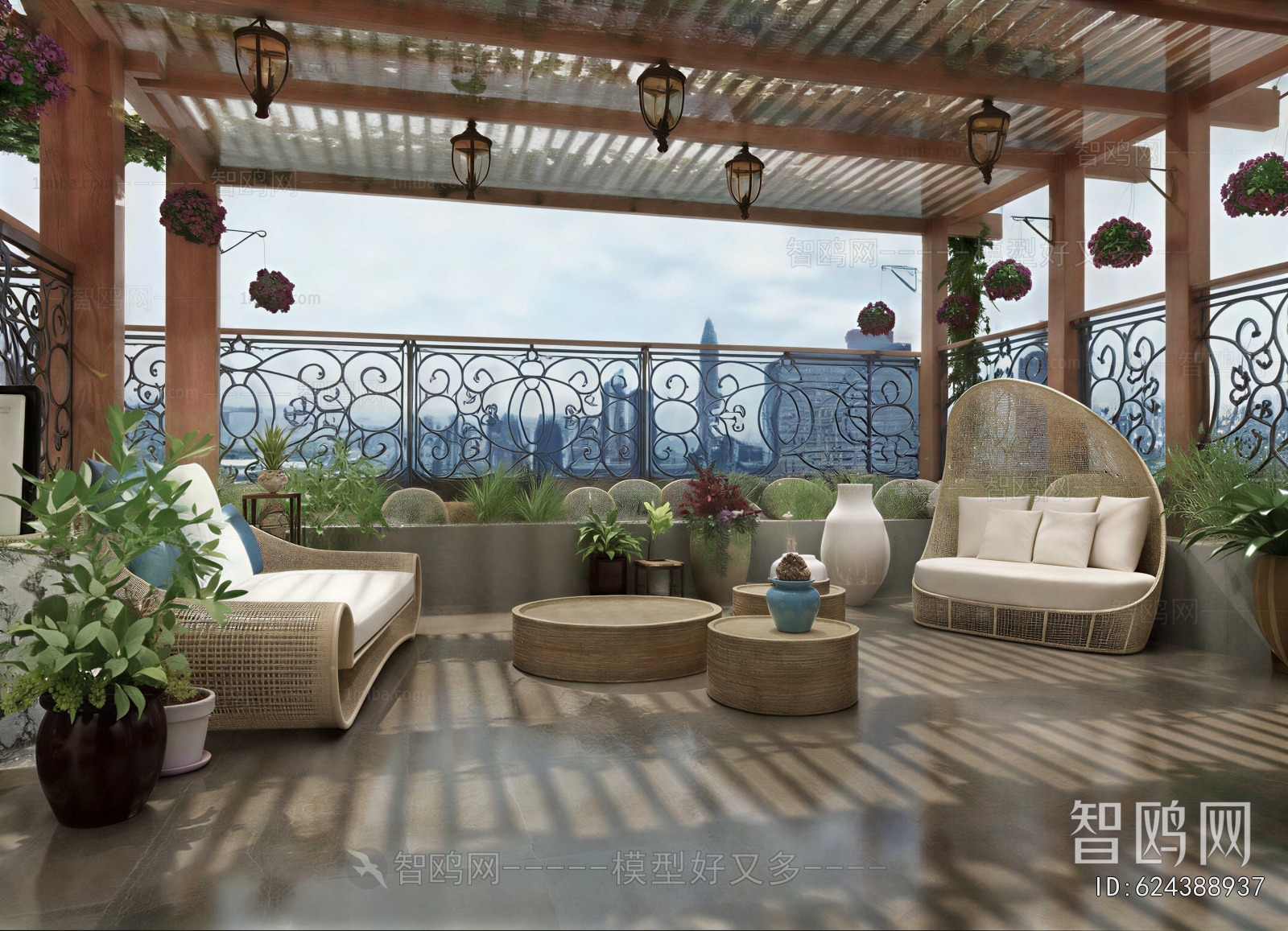 Modern Terrace