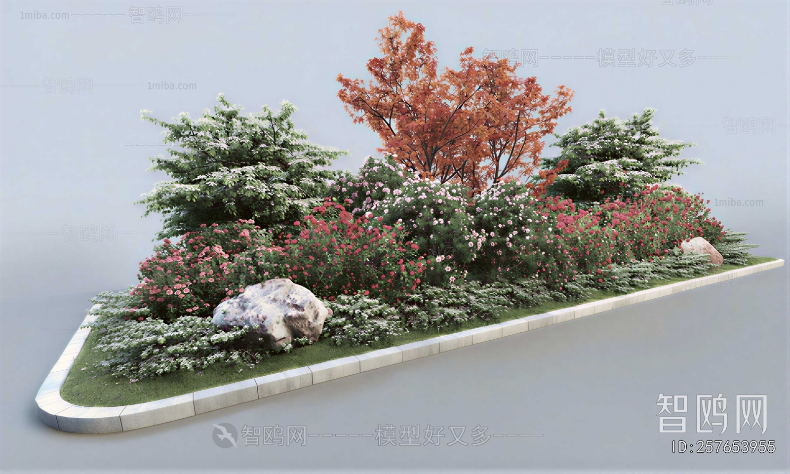 Modern Flower Bed, Flower Bowl, Flower Box