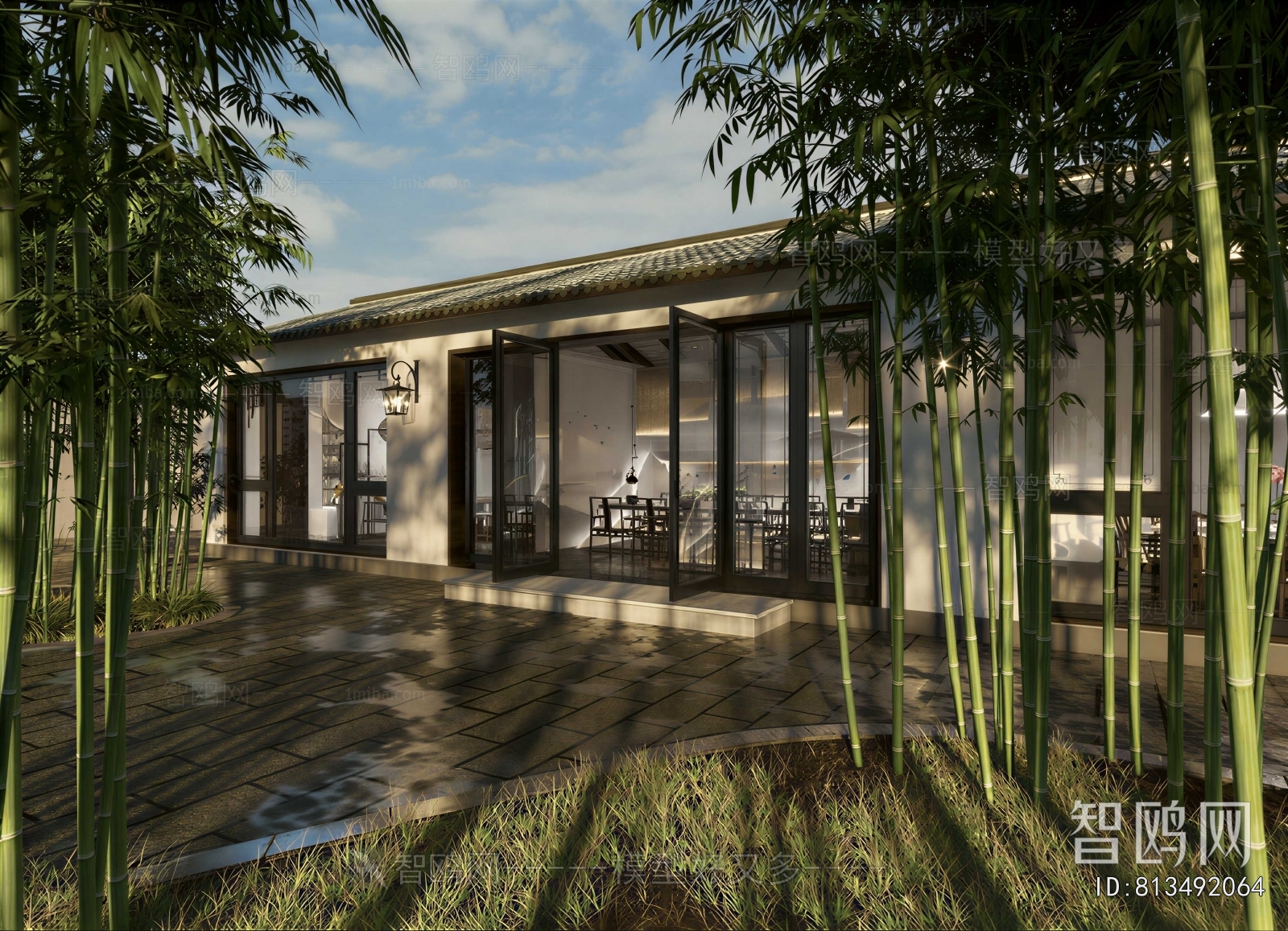 Chinese Style Courtyard/landscape