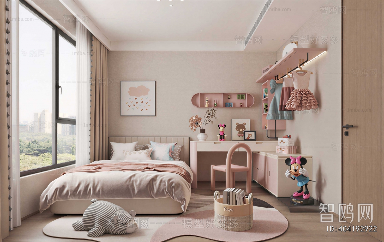 Modern Girl's Room Daughter's Room