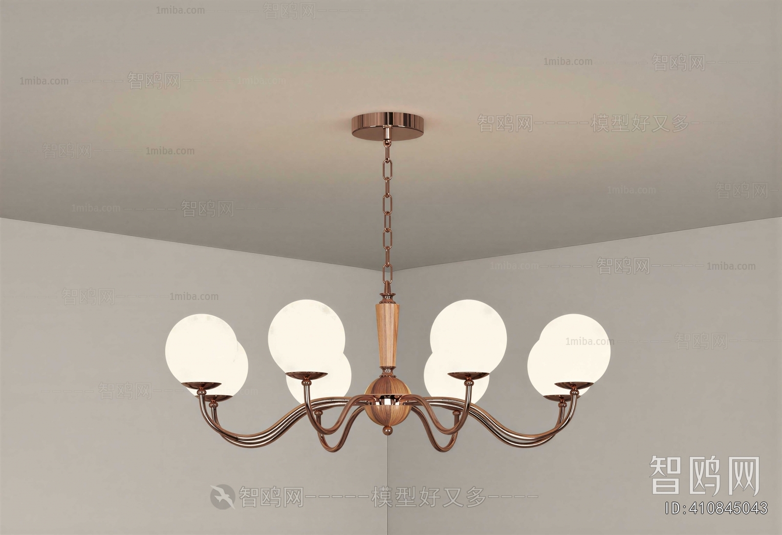 Wabi-sabi Style Droplight