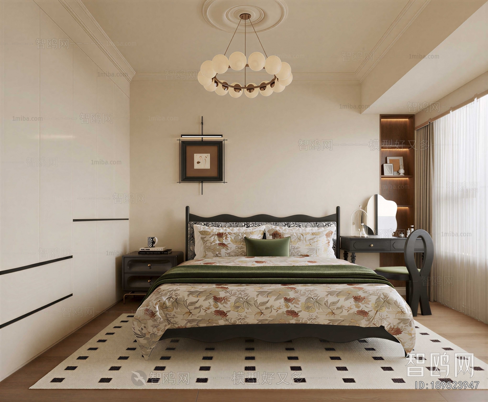 French Style Bedroom
