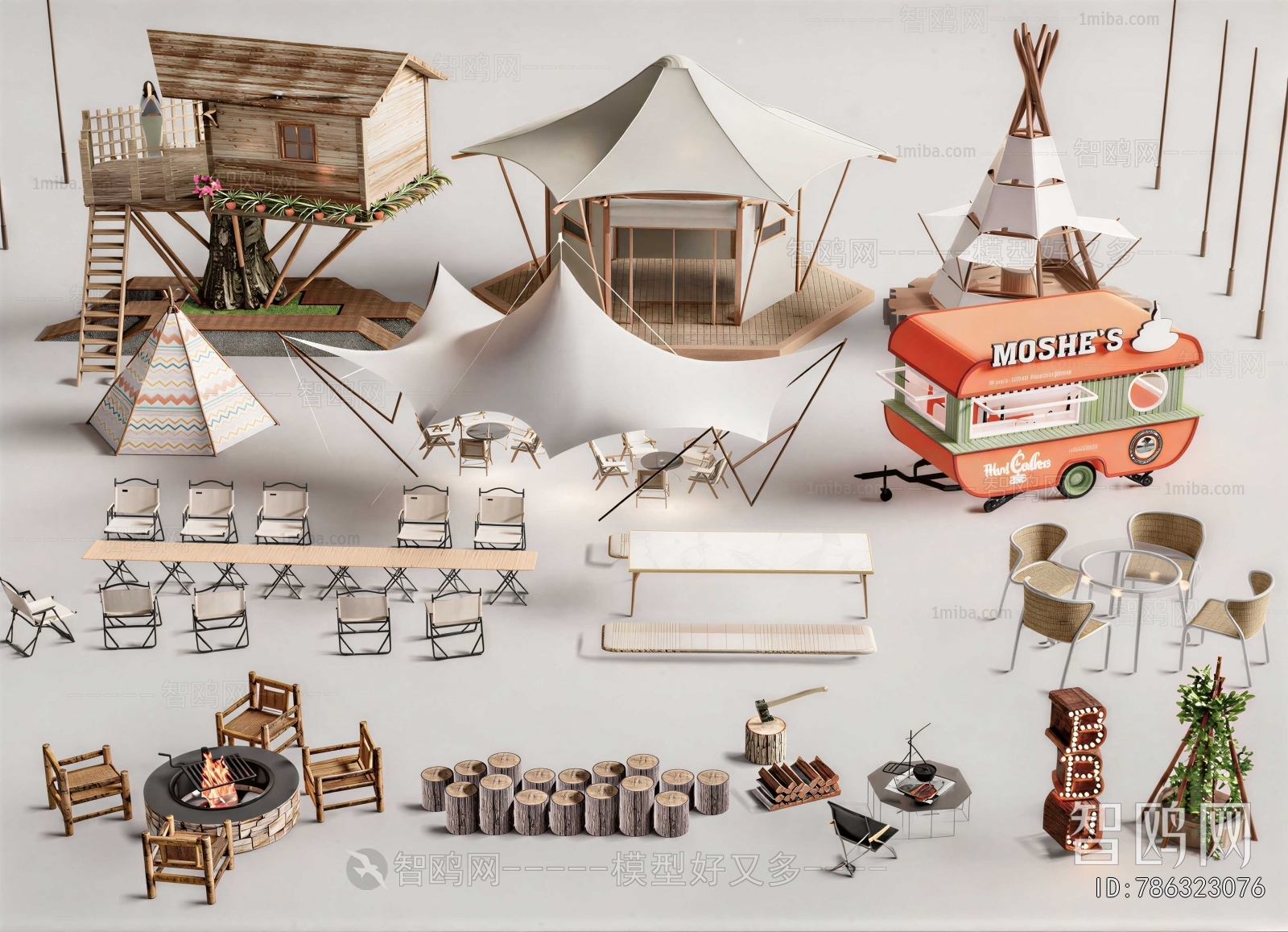 Modern Tent