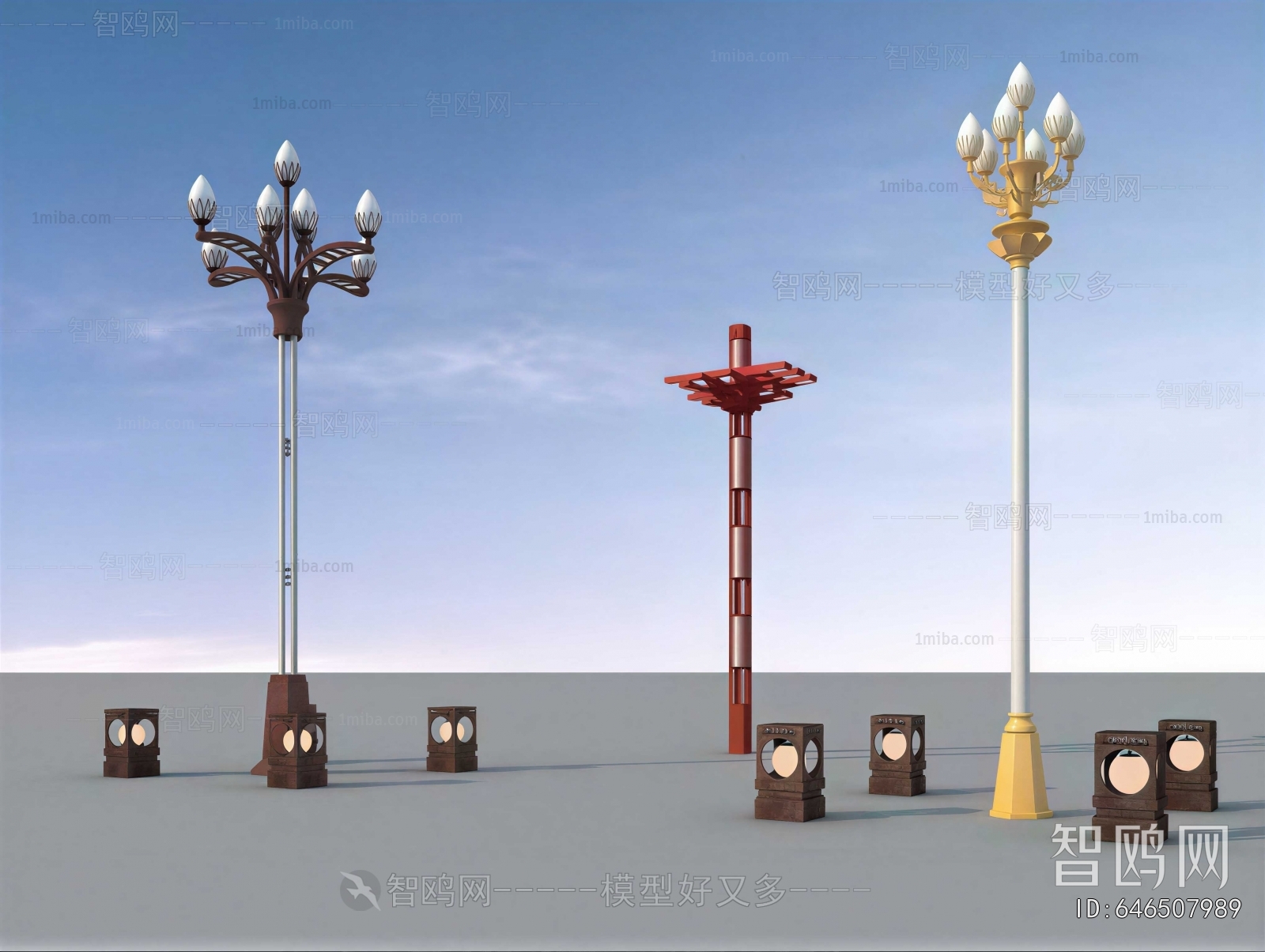 Modern Outdoor Light